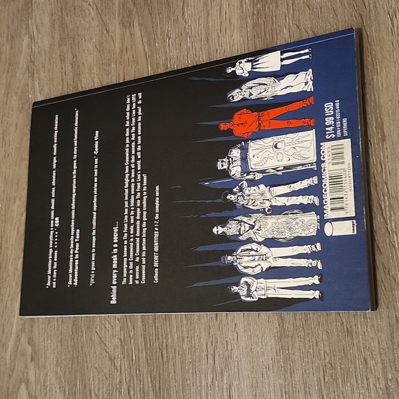 Secret Identities Book - Picture 3 of 5
